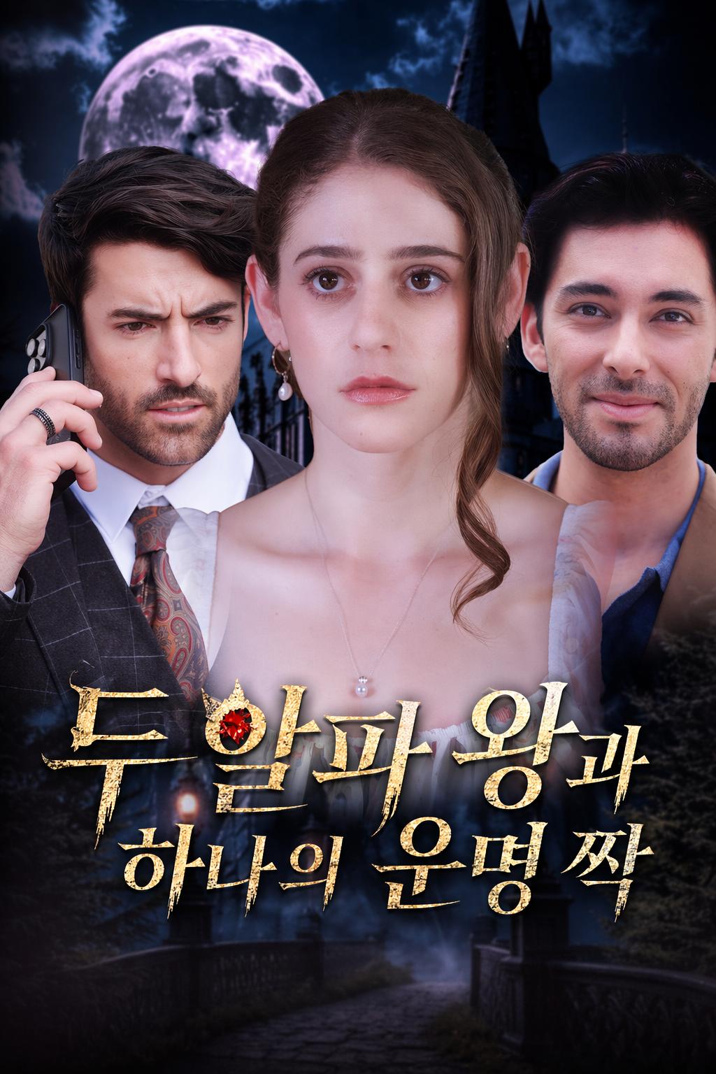두 알파 왕과 하나의 운명 짝