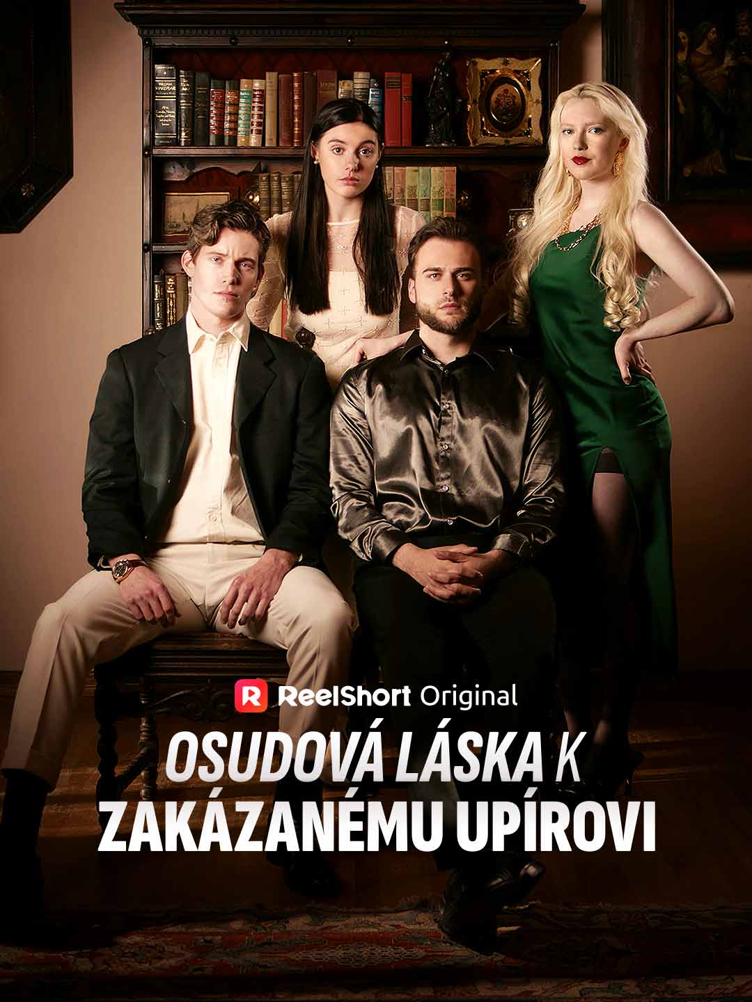 Osudová láska k zakázanému upírovi