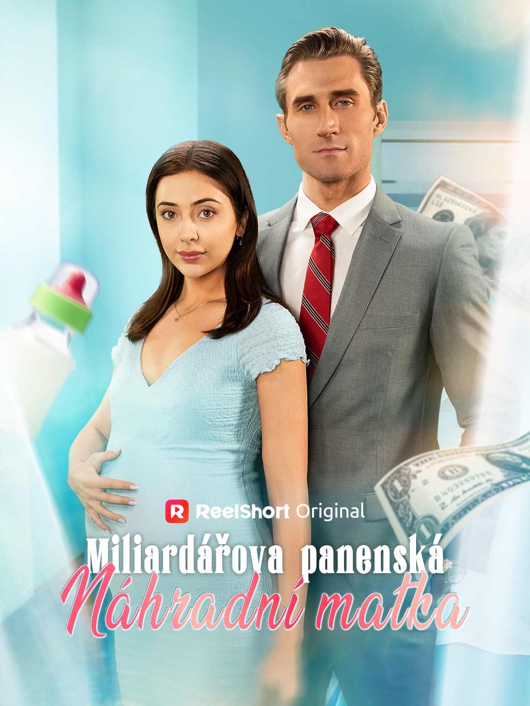 Miliardářova panenská náhradní matka