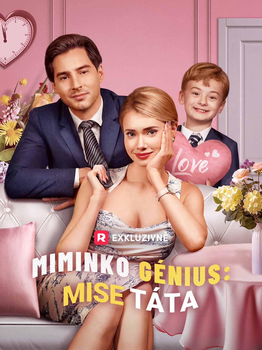 Miminko génius: Mise táta