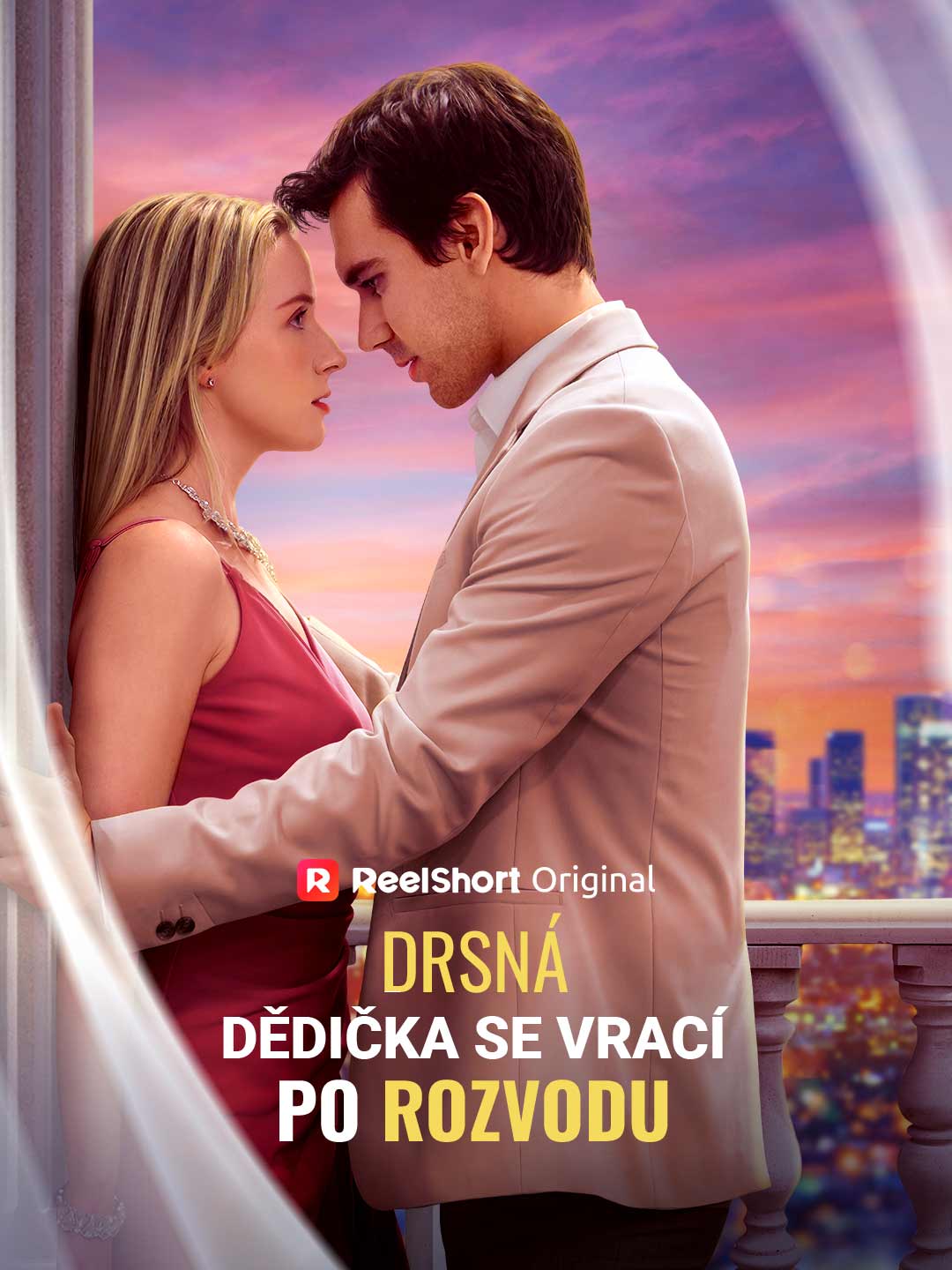 Drsná dědička se vrací po rozvodu