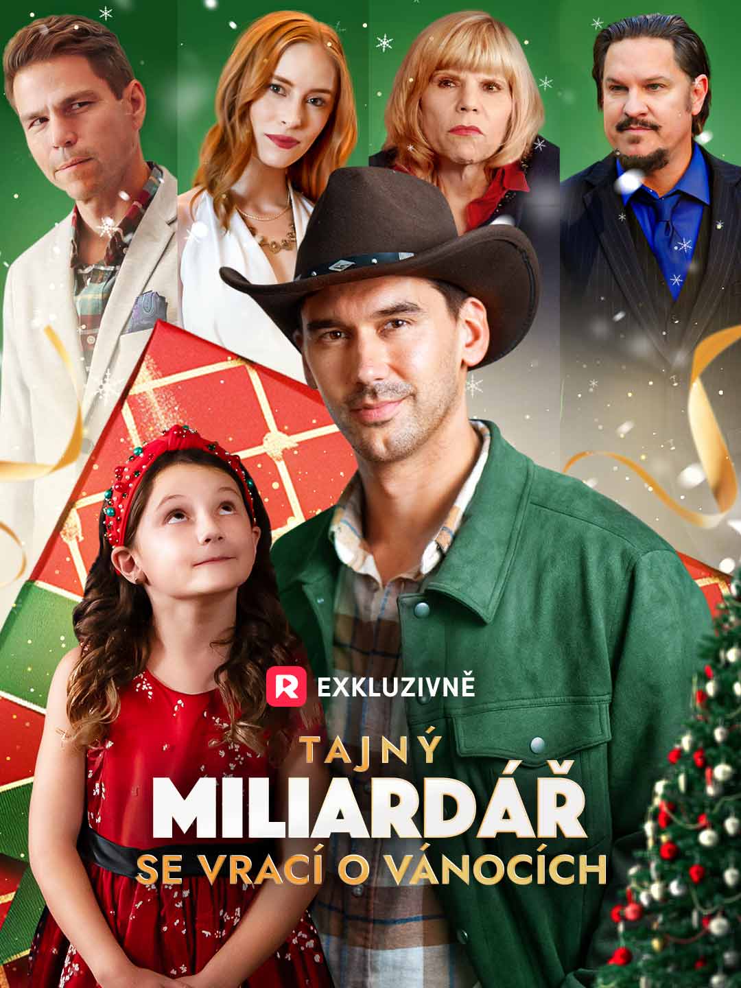 Tajný miliardář se vrací o Vánocích