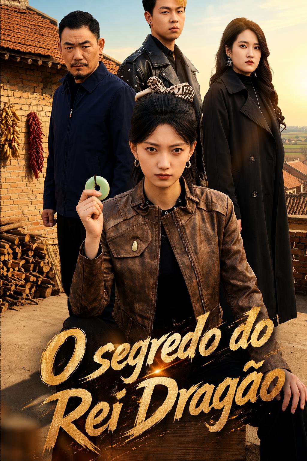 O Rei Dragão Oculto