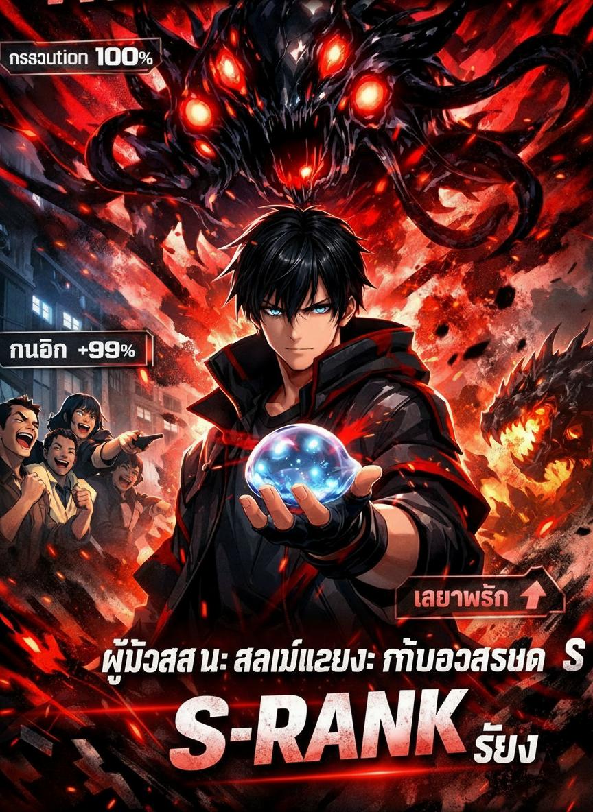 สไลม์แล้วไง ก็ตบอสูร S ร่วง