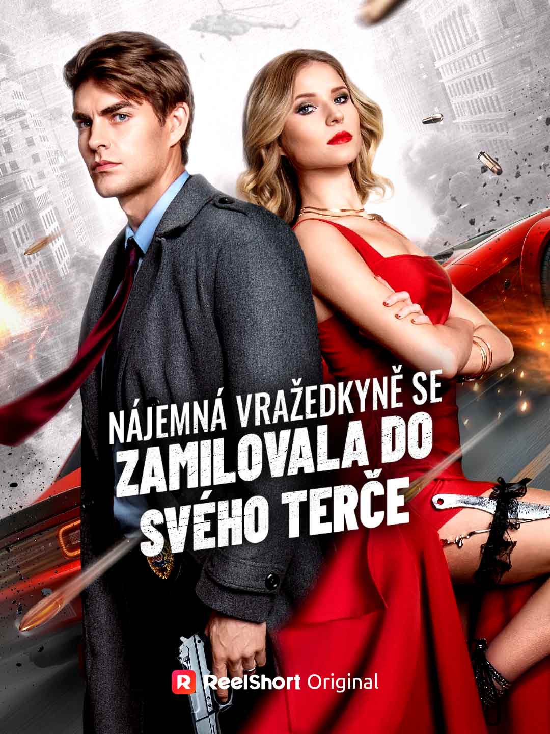 Auftragsmörderin verliebt sich in ihr Ziel