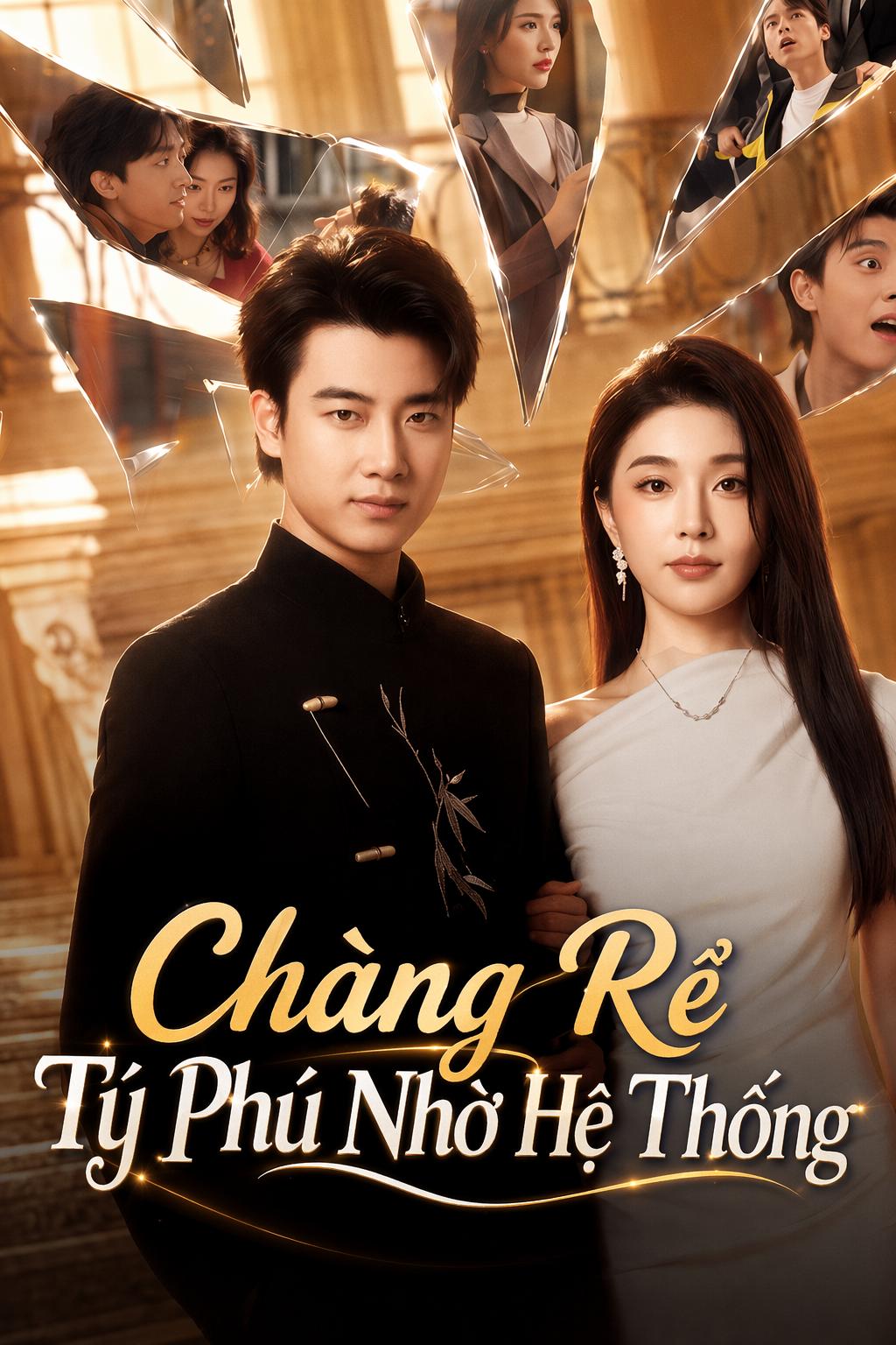 Chàng Rể Tỷ Phú Nhờ Hệ Thống