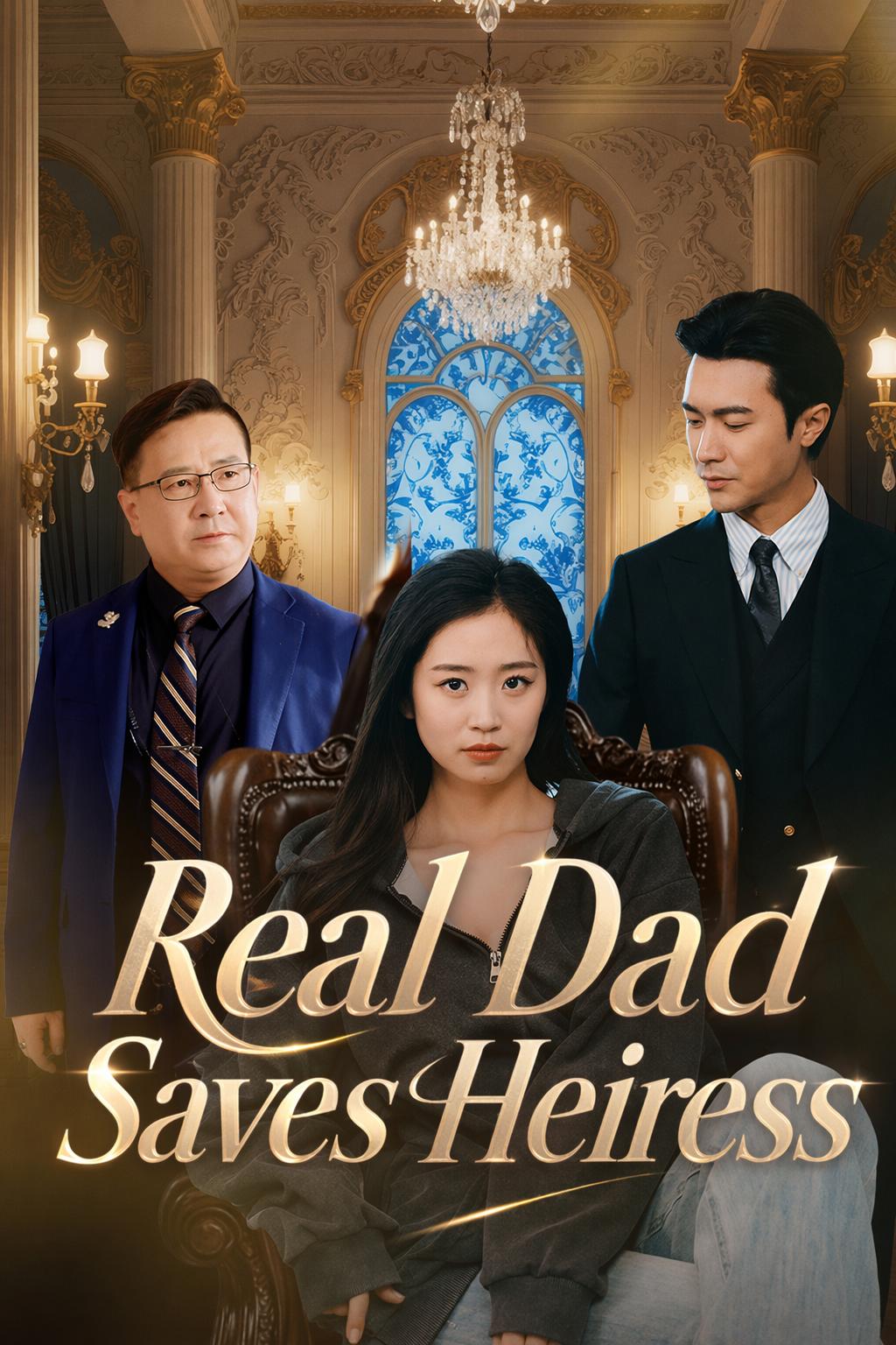 Real Dad Saves Heiress