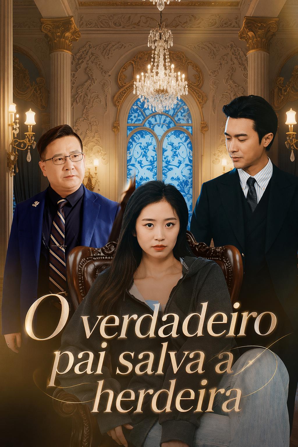 O verdadeiro pai salva a herdeira