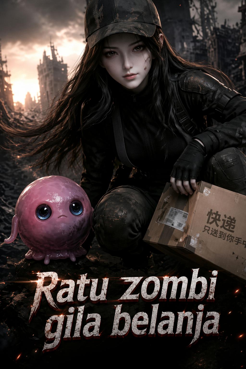 Ratu zombi gila belanja