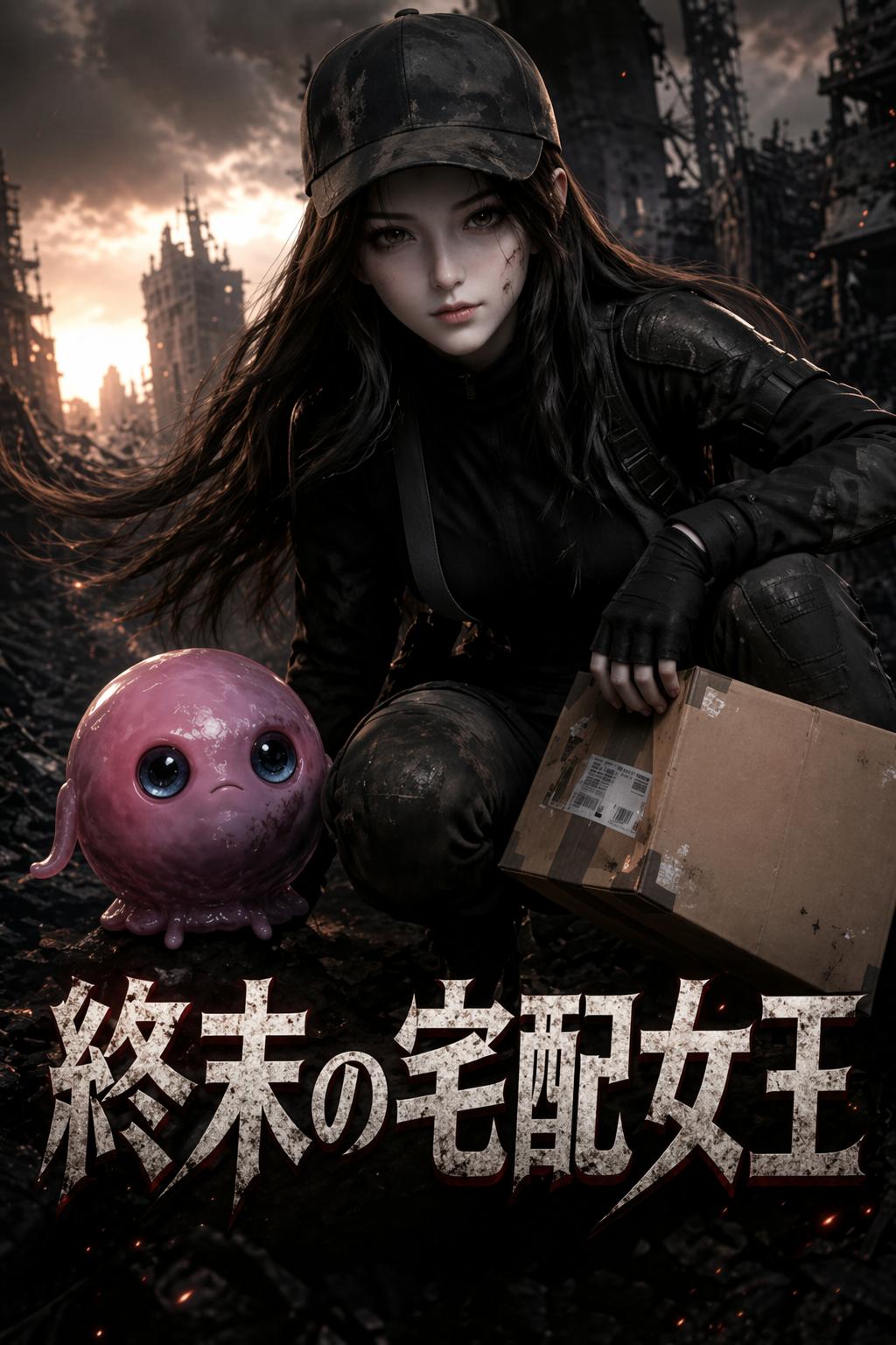 終末の宅配女王
