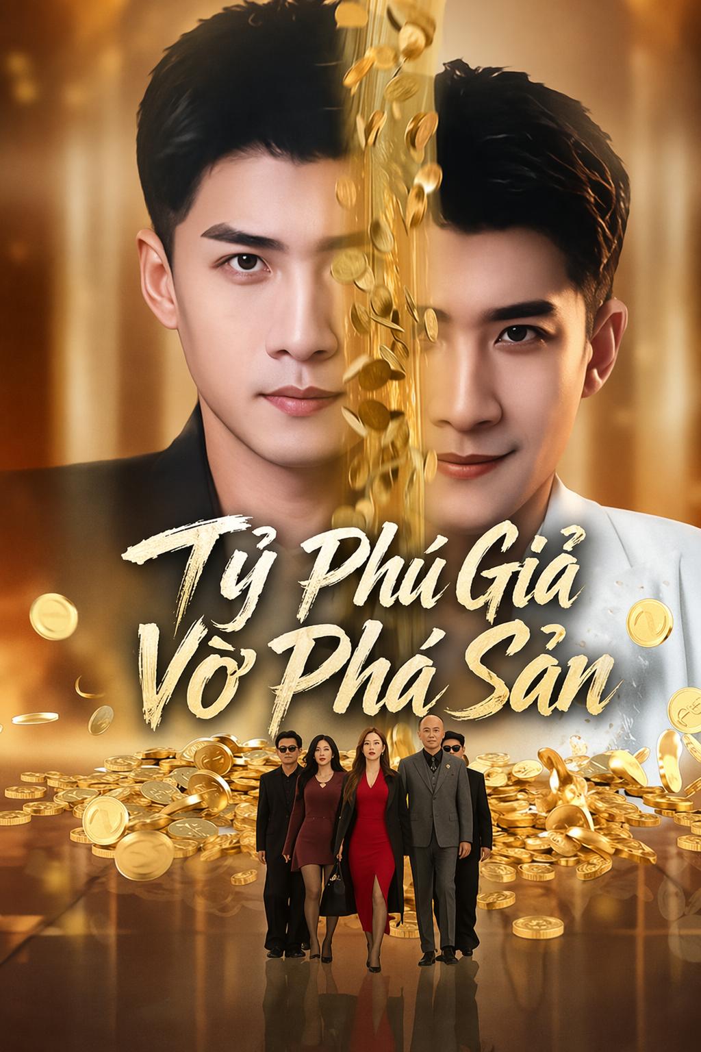 Tỷ Phú Giả Vờ Phá Sản