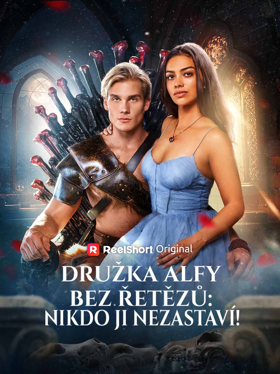 A companheira liberta do Alfa: Ninguém a pode parar!
