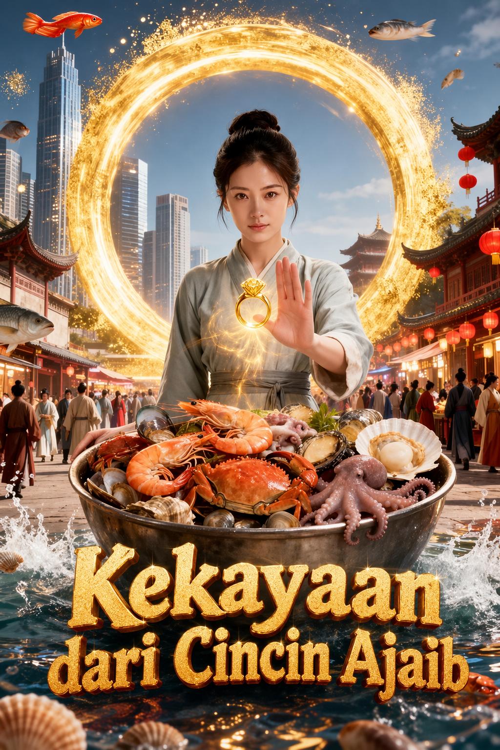 Kekayaan dari Cincin Ajaib