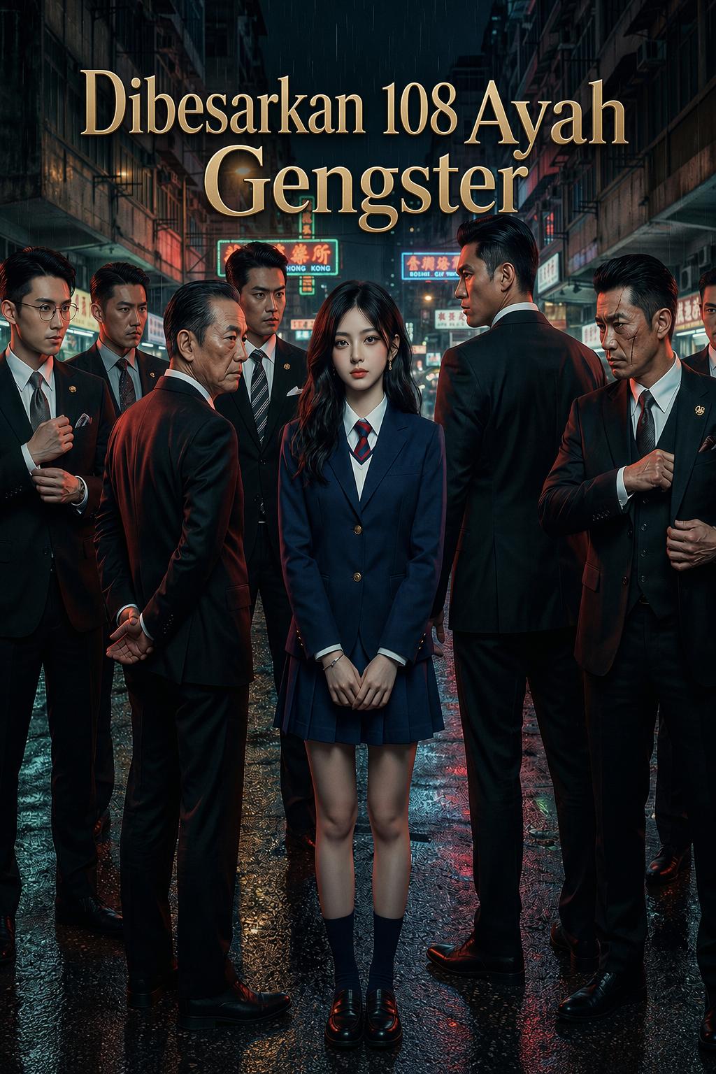 Dibesarkan 108 Ayah Gengster