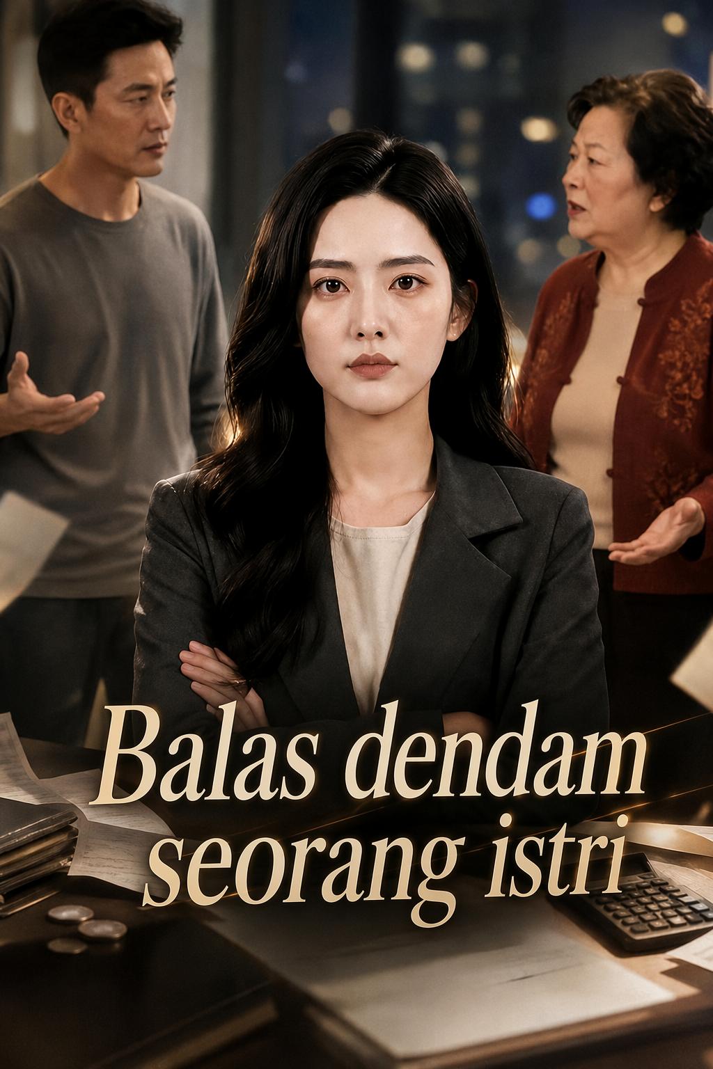 Balas dendam seorang istri