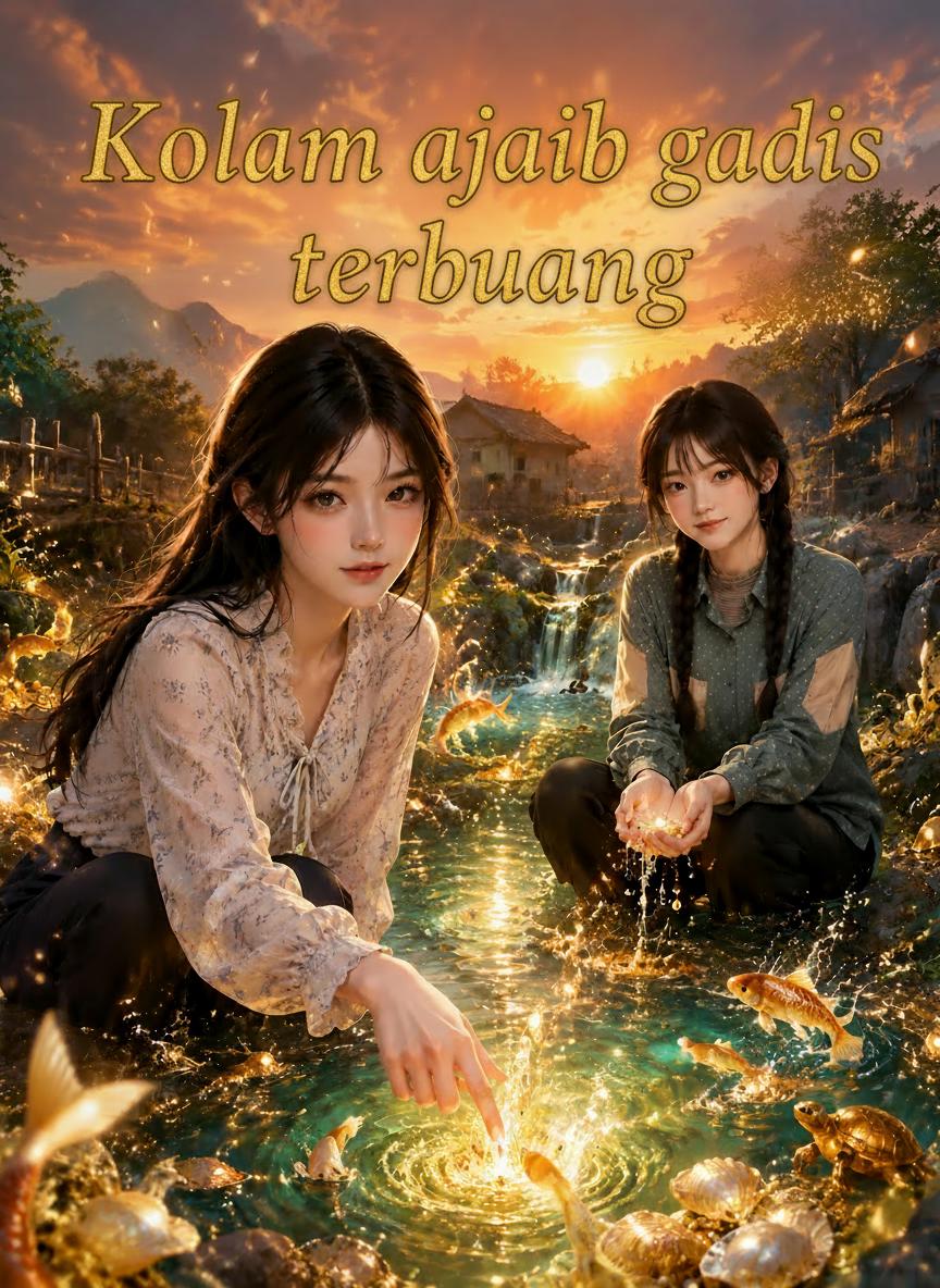 Kolam ajaib gadis terbuang