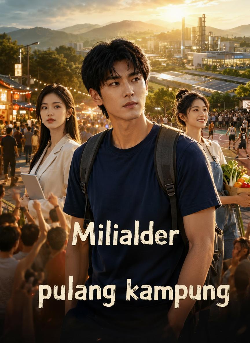 Miliarder pulang kampung
