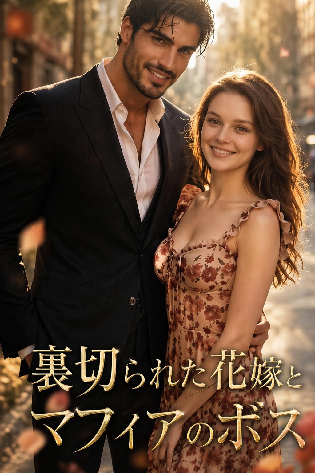 裏切られた花嫁とマフィアのボス