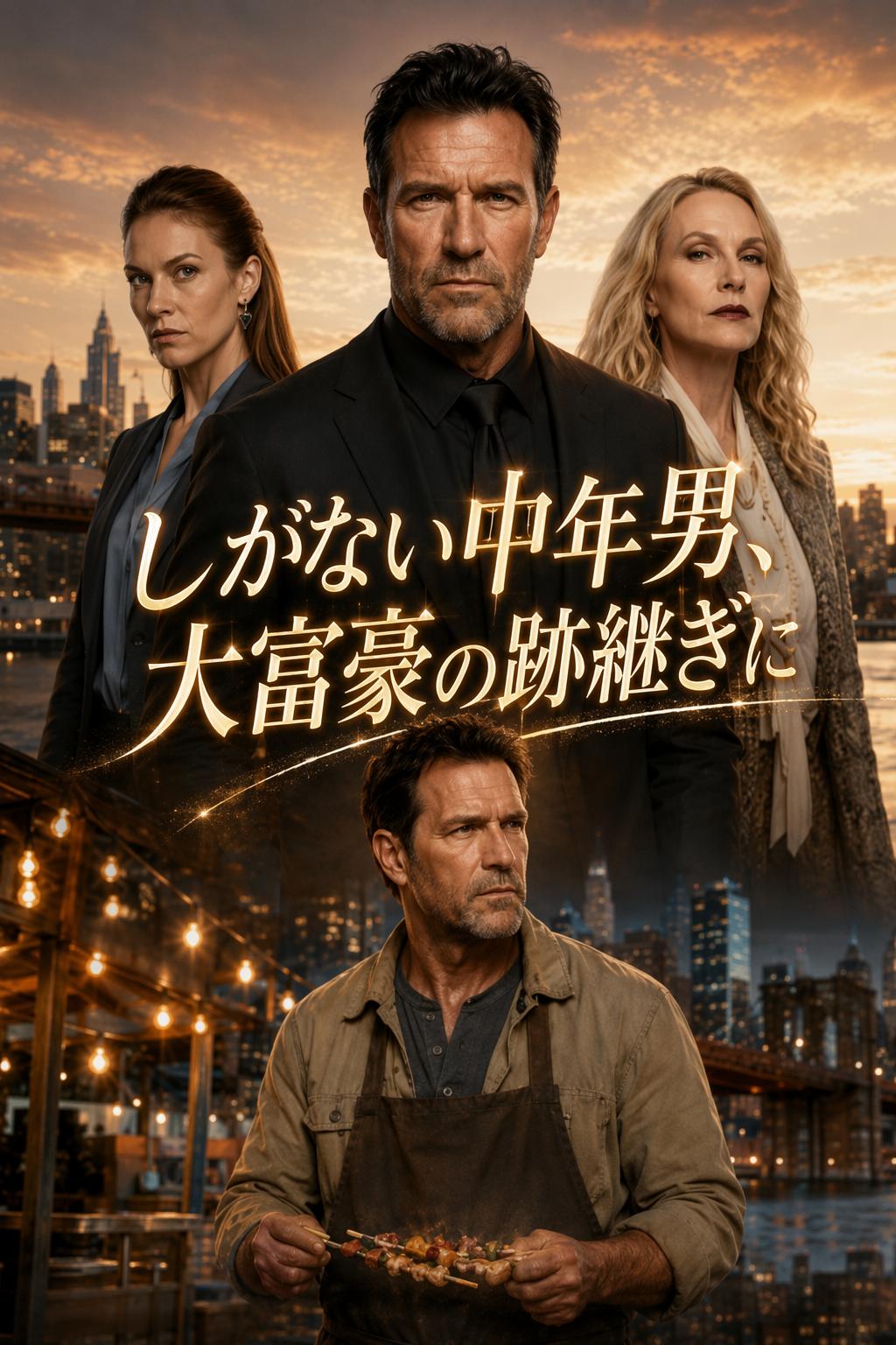 億万長者の相続人