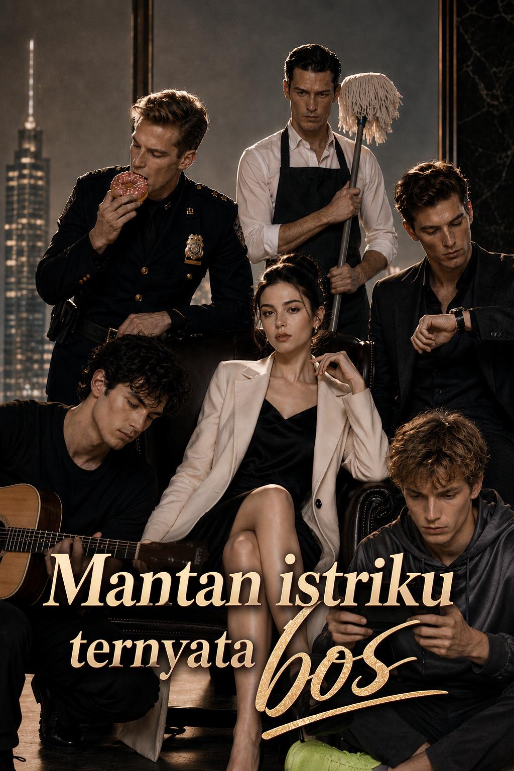 Mantan istriku adalah bosku