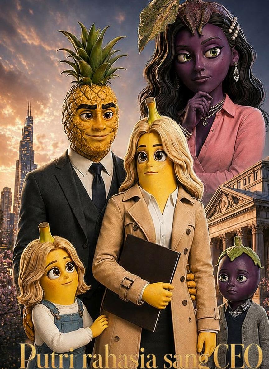 Cinta Pisang Nanas yang Hilang