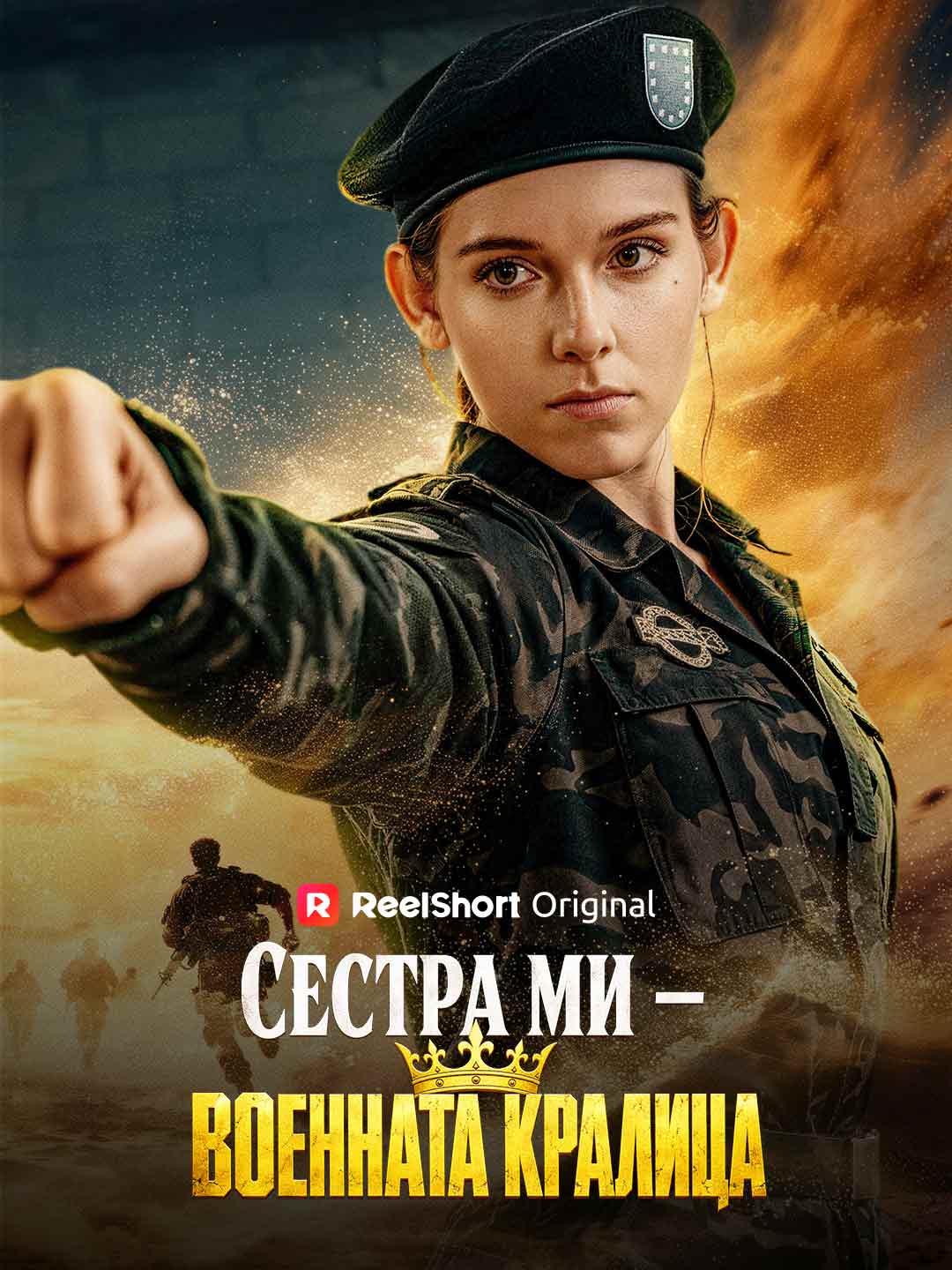 Сестра ми – военната кралица