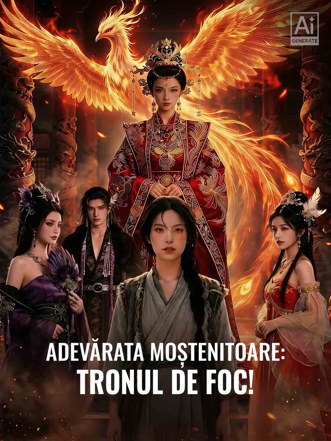 Gerçek Varis: Ateş Tahtı