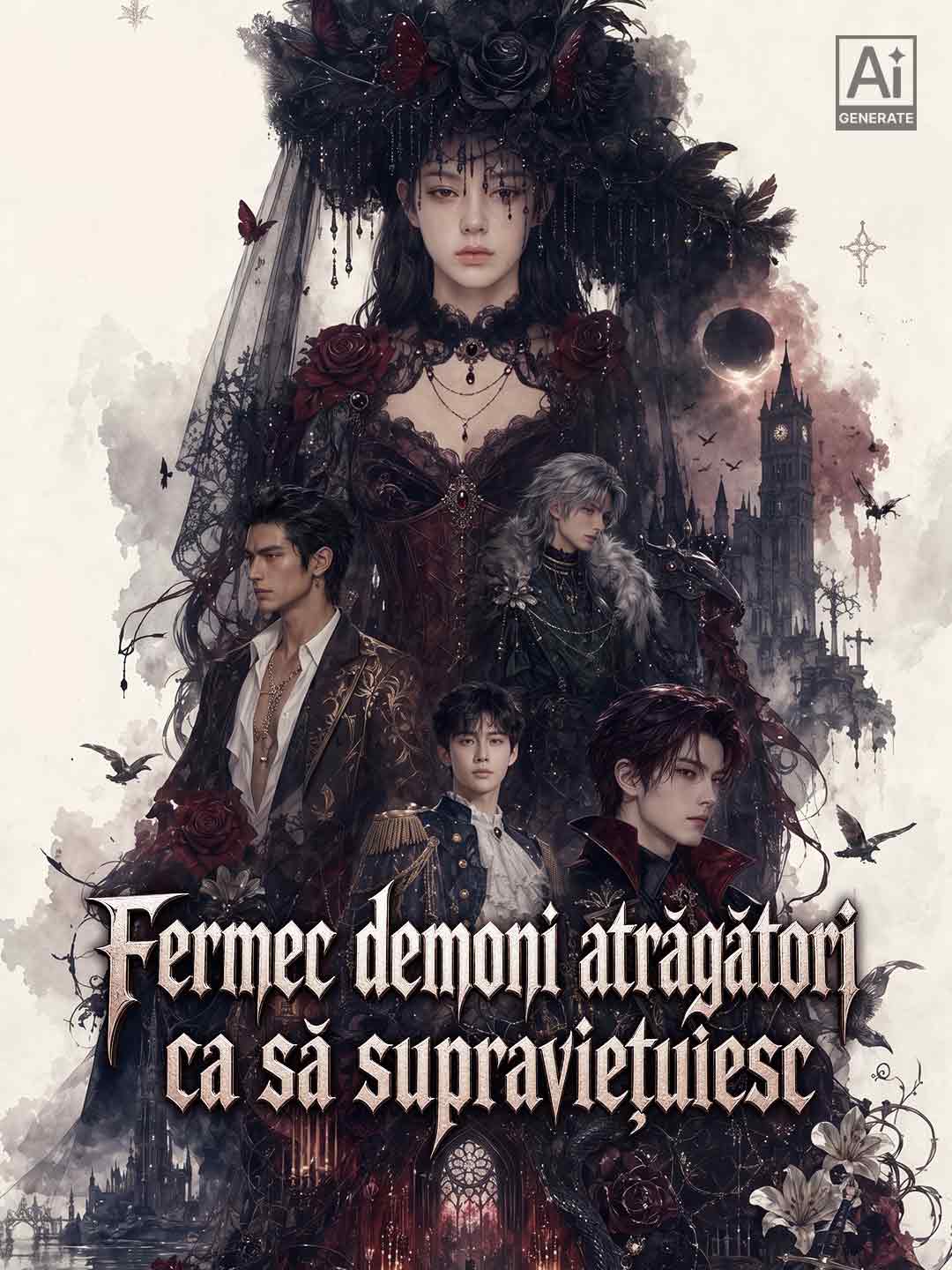 Fermec demoni atrăgători ca să supraviețuiesc