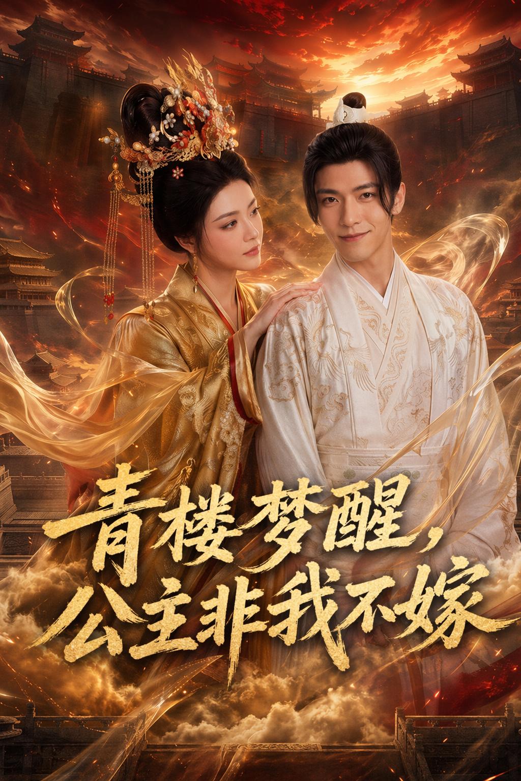 青樓夢醒，公主非我不嫁