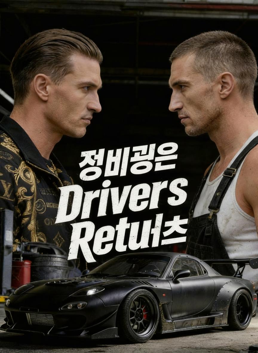 정비공은 전설의 레이서