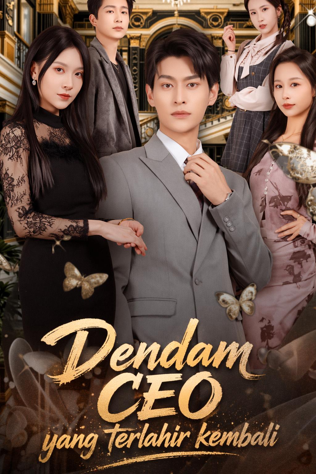 Dendam CEO yang terlahir kembali