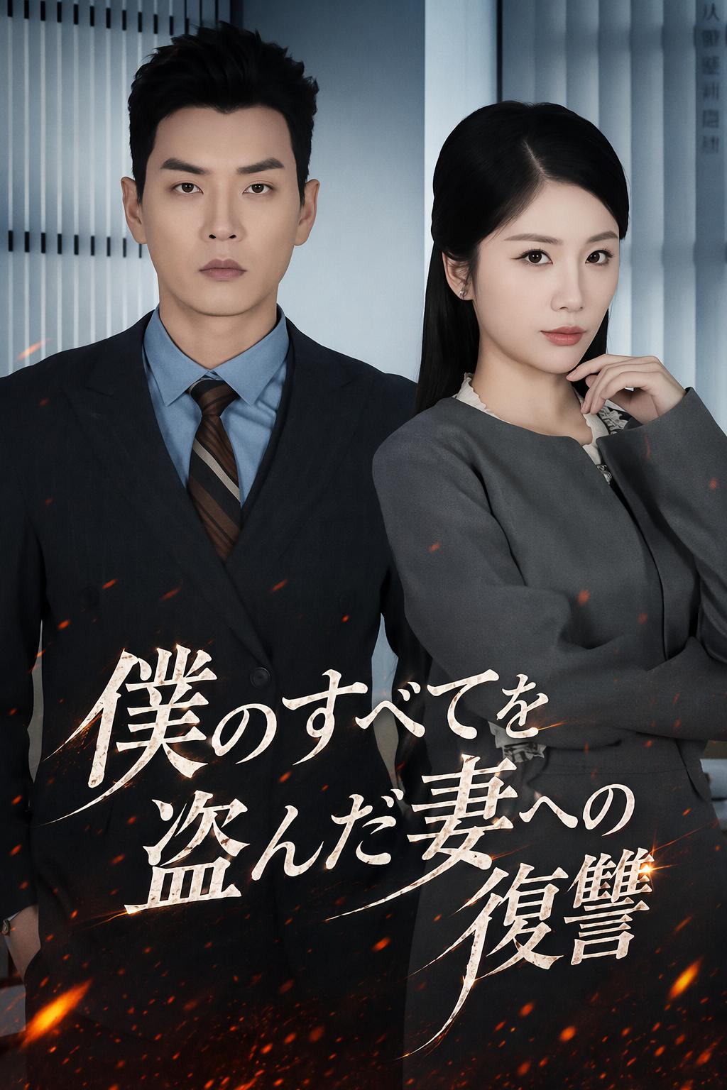 僕のすべてを盗んだ妻への復讐