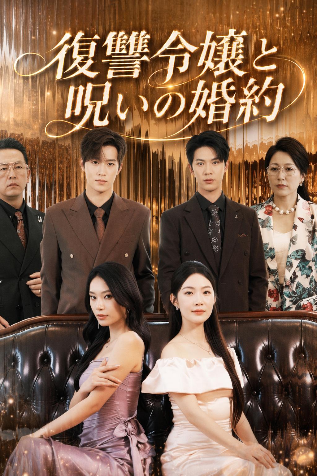 復讐令嬢と呪いの婚約