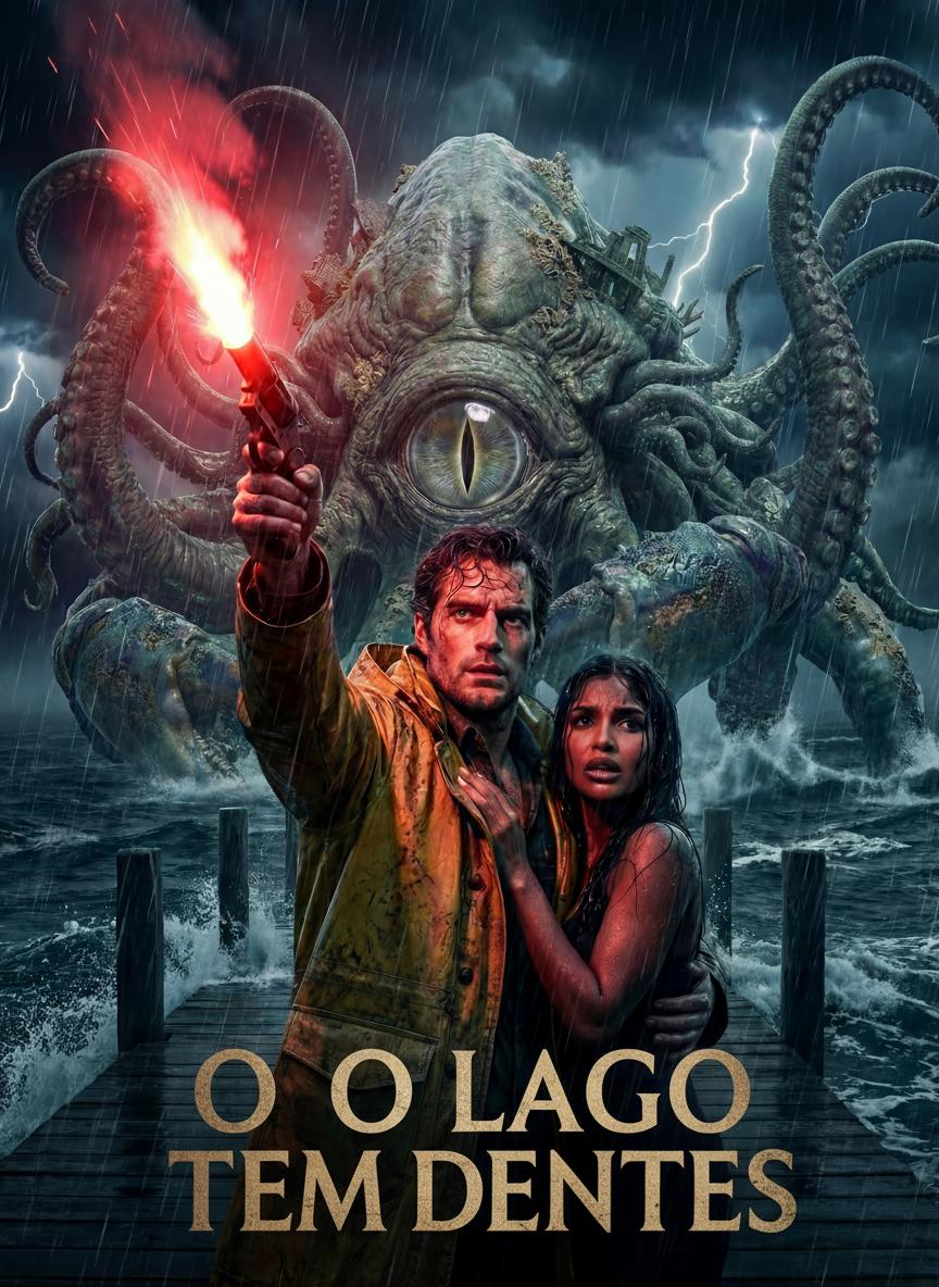 O Lago Tem Dentes