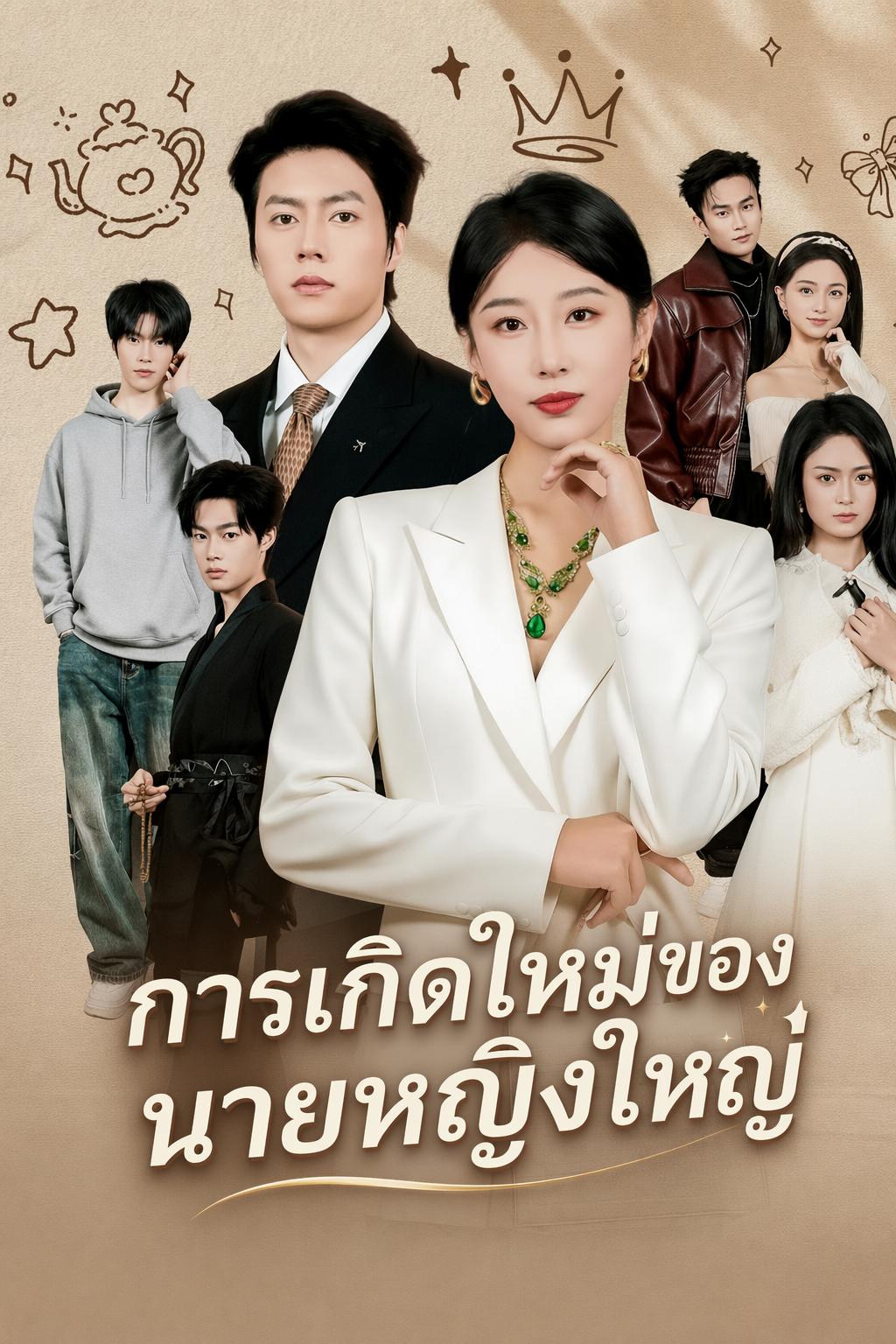 การเกิดใหม่ของนายหญิงใหญ่