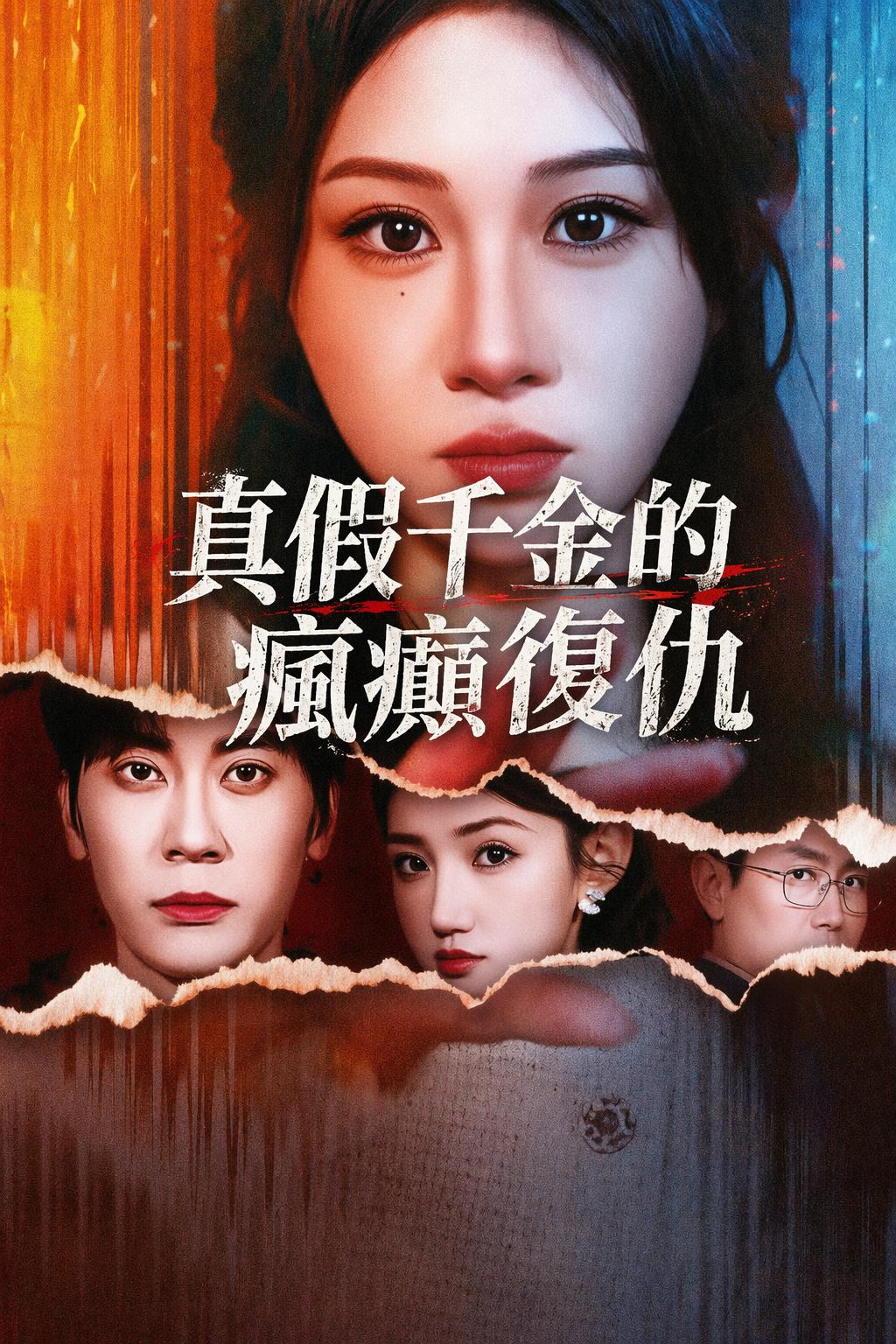 真假千金的瘋癲復仇