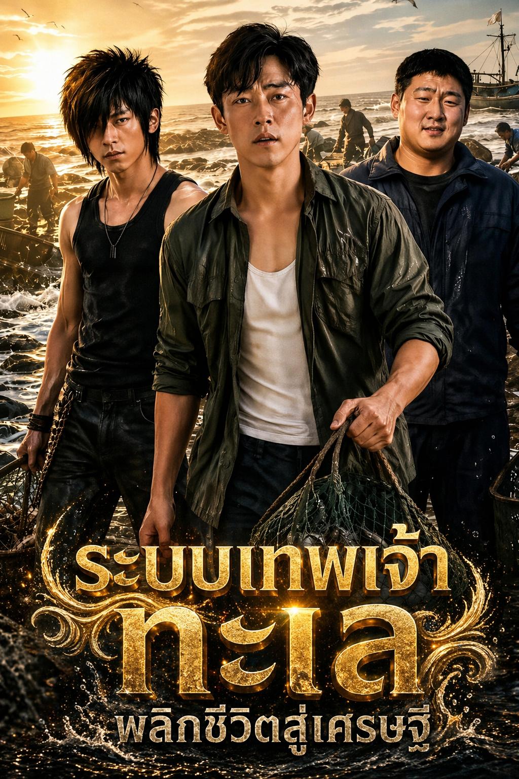 ระบบเทพเจ้าทะเล พลิกชีวิตสู่เศรษฐี