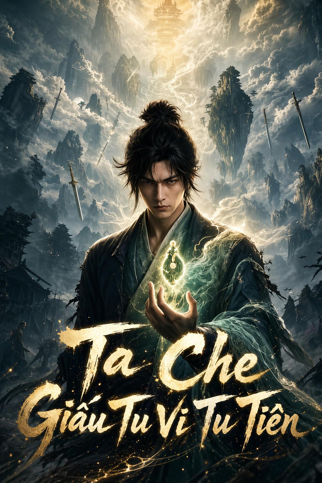 Ta Che Giấu Tu Vi Tu Tiên