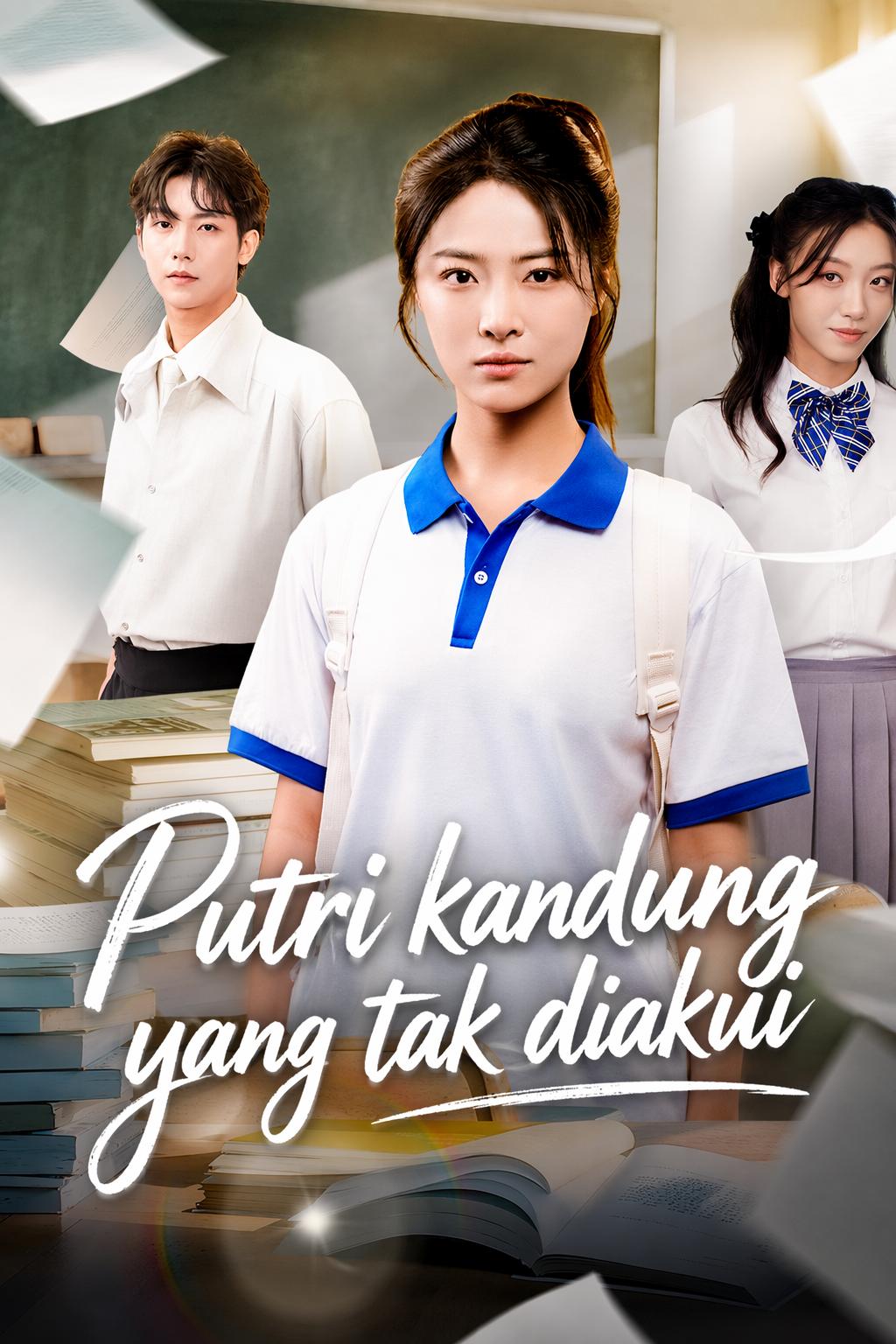 Putri kandung yang tak diakui