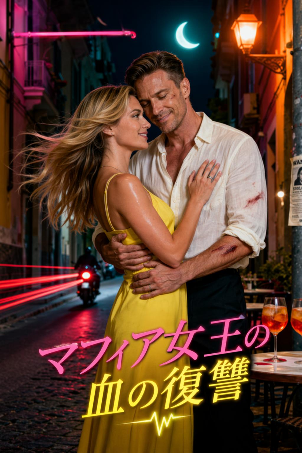 マフィア女王の血の復讐