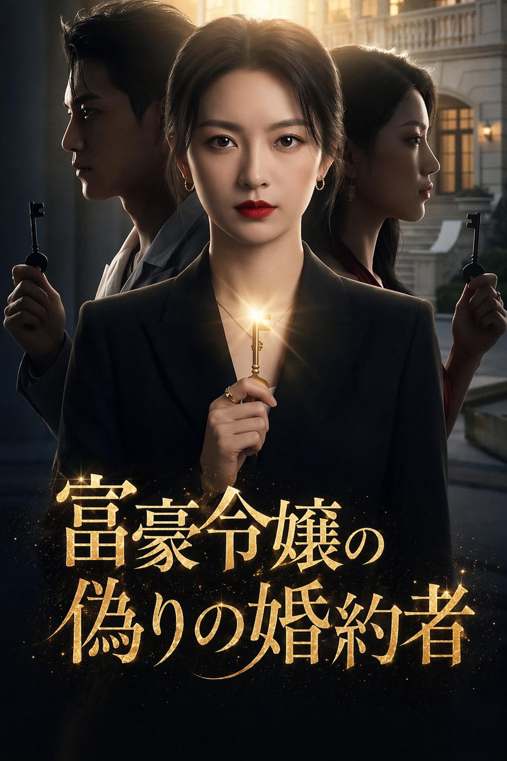 富豪令嬢の偽りの婚約者