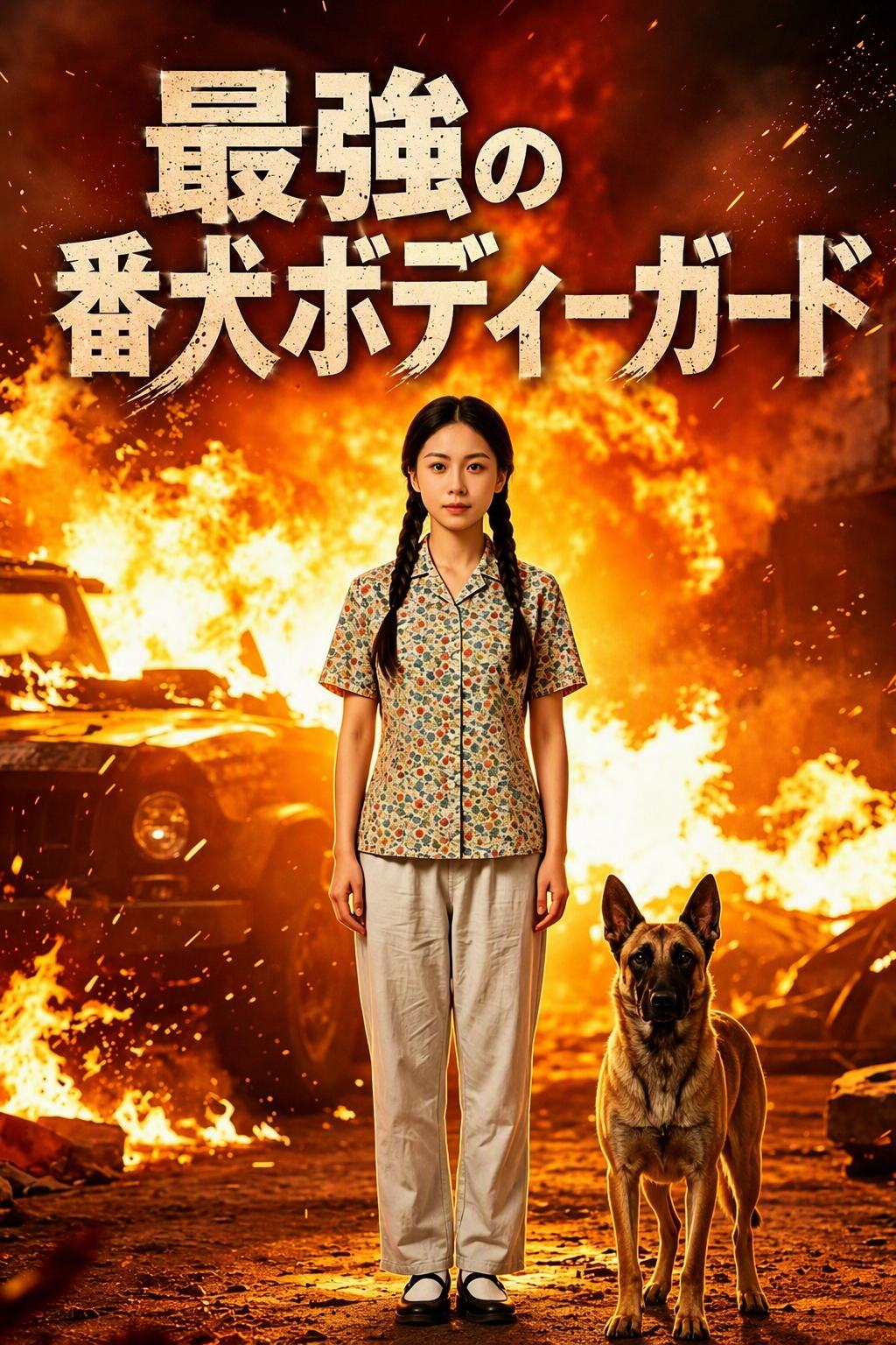 最強の番犬ボディーガード