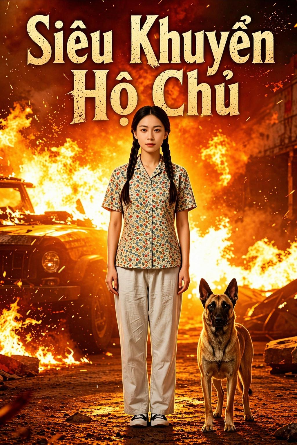 Siêu Khuyển Hộ Chủ