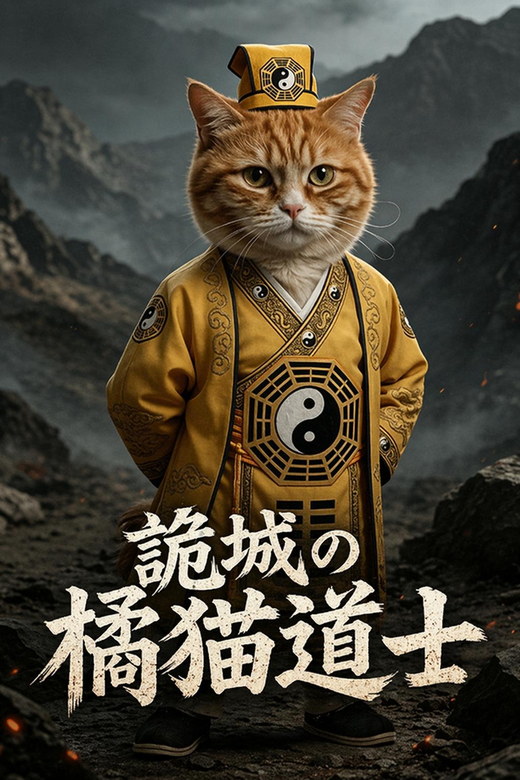詭城の橘猫道士