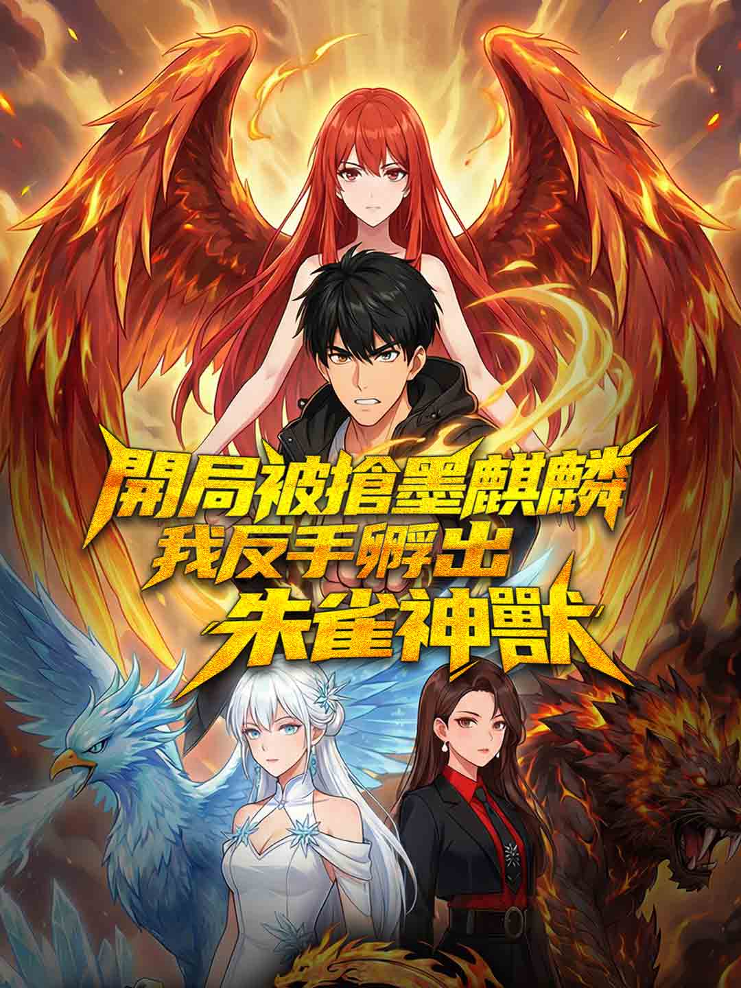 開局被搶墨麒麟，我反手孵出朱雀神獸