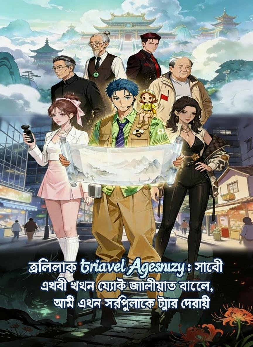 ত্রিলোক ট্র্যাভেল এজেন্সি: সবাই যখন আমাকে জালিয়াত বলছে, আমি তখন স্বর্গলোকে ট্যুর করাই