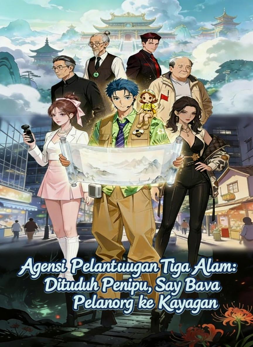 Agensi Pelancongan Tiga Alam: Dituduh Penipu, Saya Bawa Pelancong ke Kayangan