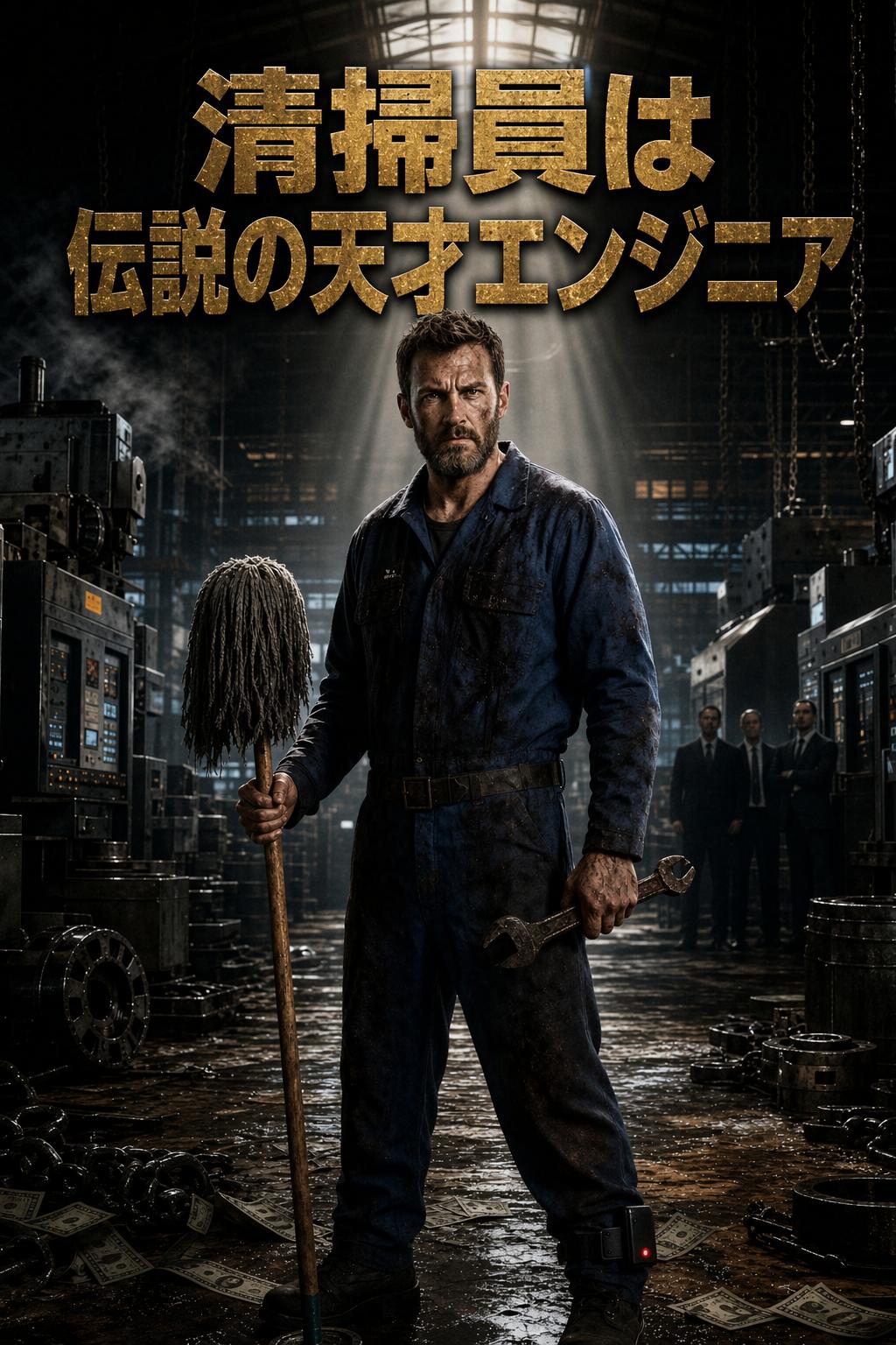 清掃員は伝説の天才エンジニア