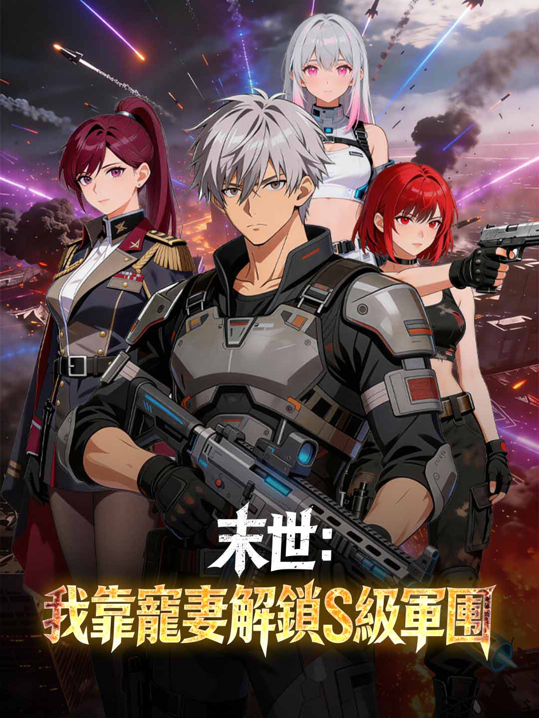 末世：我靠寵妻解鎖S級軍團
