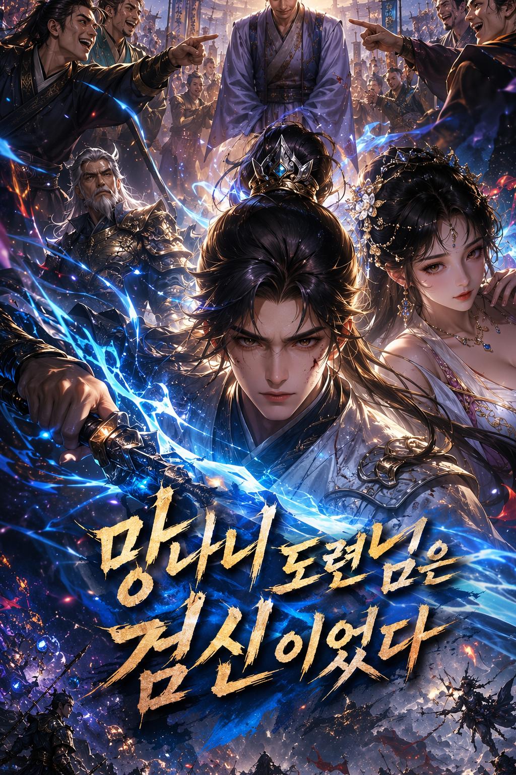 망나니 도련님은 검신이었다
